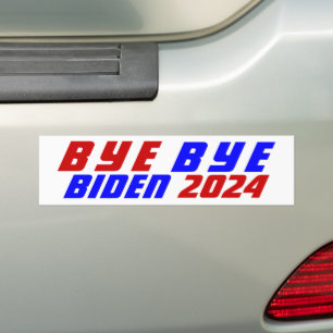 Autocollant De Voiture Campagne 2024 Bye Bye Président Joe BIDEN Save USA