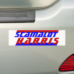 Autocollant De Voiture Campagne 2024 Président KAMALA SCAMALOT HARRIS