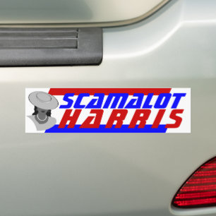 Autocollant De Voiture Campagne 2024 Président KAMALA SCAMALOT HARRIS