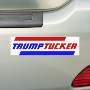 Autocollant De Voiture Campagne 2024 Président TRUMP & TUCKER