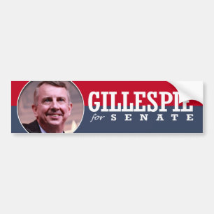 AUTOCOLLANT DE VOITURE CAMPAGNE DE GILLESPIE D'ED