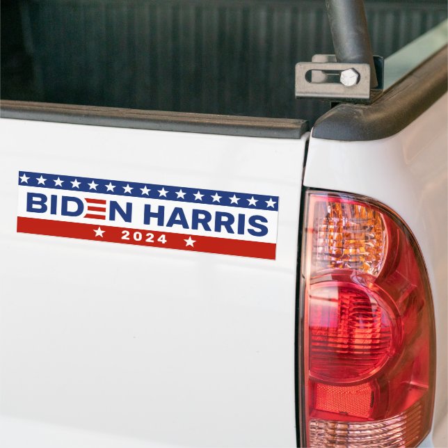 Autocollant De Voiture Campagne présidentielle de Biden Harris 2024 (Sur camion)