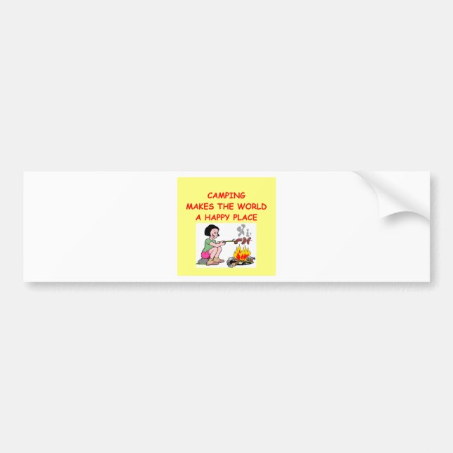 Autocollant De Voiture camper (Devant)