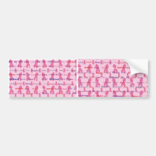 Autocollant De Voiture Cancer-Motif