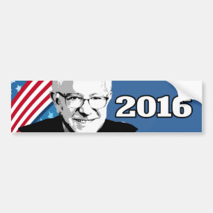 Autocollant De Voiture Candidat 2016 de PONCEUSES de BERNIE
