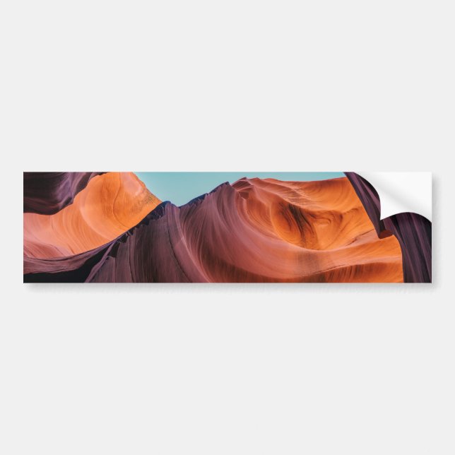 Autocollant De Voiture Canyon d'Antelope (Devant)