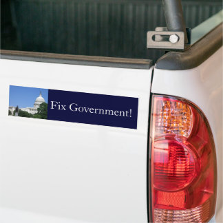 Autocollant De Voiture Capitol Building à Washington DC