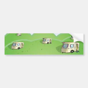 Autocollant De Voiture caravane