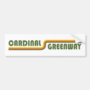 Autocollant De Voiture Cardinal Greenway Indiana