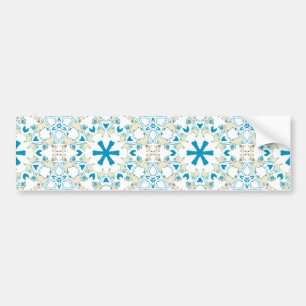 Autocollant De Voiture Carlin Motif moderne / Mopsmuster