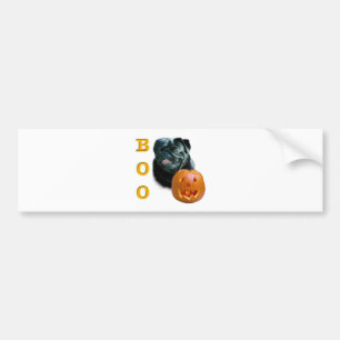 Autocollant De Voiture Carlin (noir) Boo