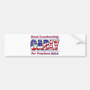 Autocollant De Voiture Carly Fiorina