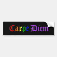 Carpe Diem - fierté
