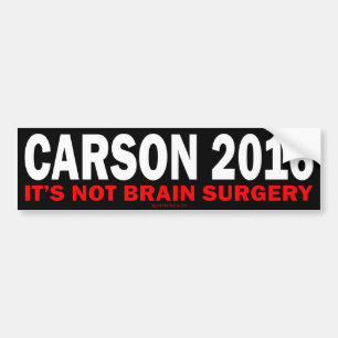 Autocollant De Voiture Carson 2016