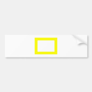 Autocollant De Voiture Carte 7X5 avec des consoles rondes intérieures Tra