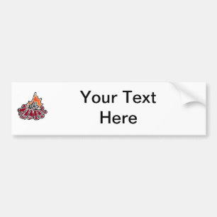 Autocollant De Voiture Cartoon Camping extérieur Camping confortable