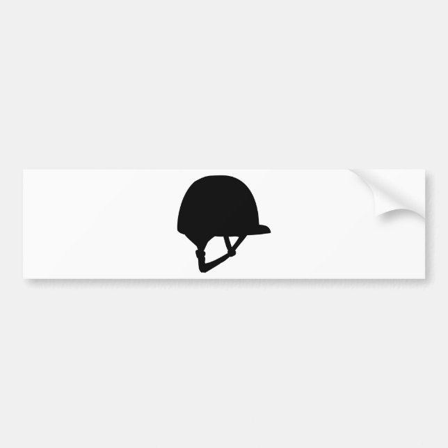 Autocollant De Voiture casque de circonscription (Devant)