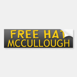 Autocollant De Voiture Casquette libre McCullough