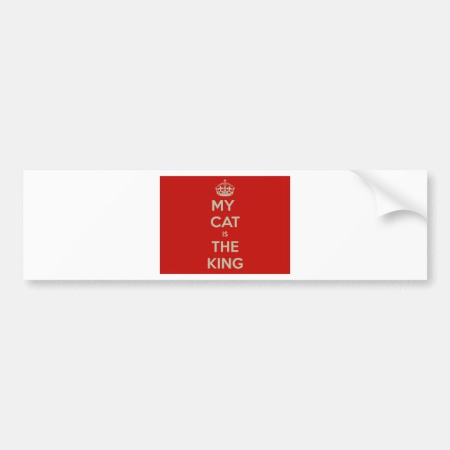 Autocollant De Voiture Cat (Devant)