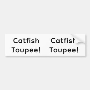 Autocollant De Voiture Catfish Perruque Hankamer Artjunkhaus Fun Splash-A