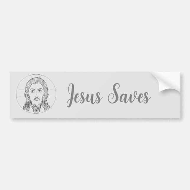 Autocollant De Voiture catholique (Devant)