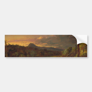 Autocollant De Voiture Catskill Creek (paysage Vintage, État de New York)