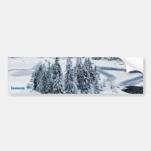 Autocollant De Voiture Caumasee