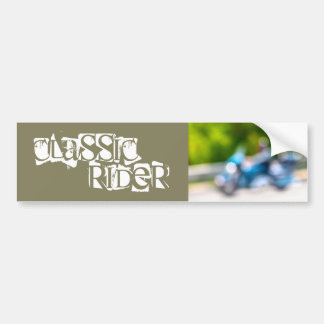 Autocollant De Voiture cavalier classique