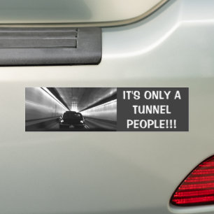 Autocollant De Voiture Ce n'est qu'un peuple de Tunnel ! PITTSBURGH