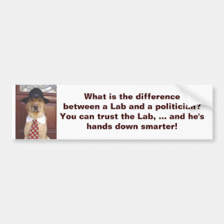 Autocollant De Voiture Ce qui est la différence entre un laboratoire et