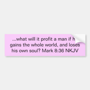 Autocollant De Voiture … ce qui il profitera un homme s'il gagne le wh…