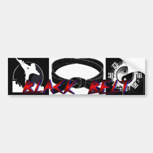 Autocollant De Voiture Ceinture noire