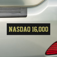 Célébration du NASDAQ 16000 en Bourse
