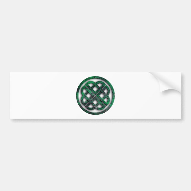Autocollant De Voiture celtic knotic (Devant)