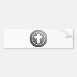 Autocollant De Voiture Cercle Métal de dans de Croix