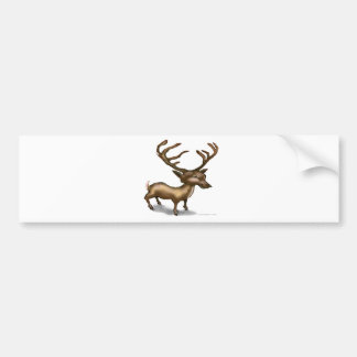 Autocollant De Voiture Cerf