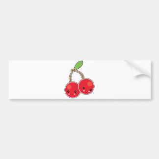 Autocollant De Voiture cerises kawaii mignonnes