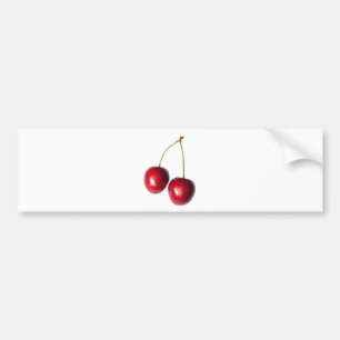 Autocollant De Voiture Cerises rouges