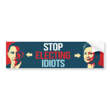 Cessez l'élection des idiots - Anti-Obama