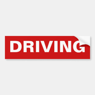 AUTOCOLLANT DE VOITURE CESSEZ L'ENTRAÎNEMENT