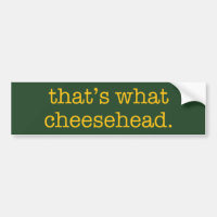 C'est ce qui Cheesehead