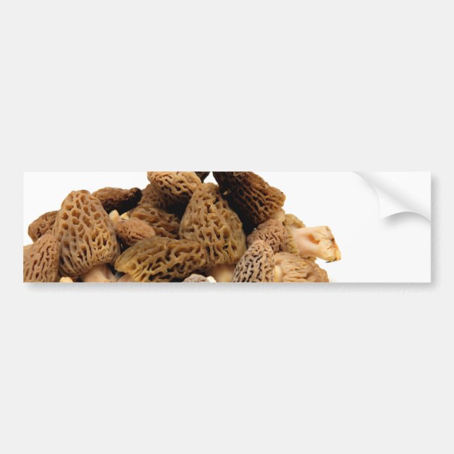 Autocollant De Voiture Champignon de morelle (Devant)
