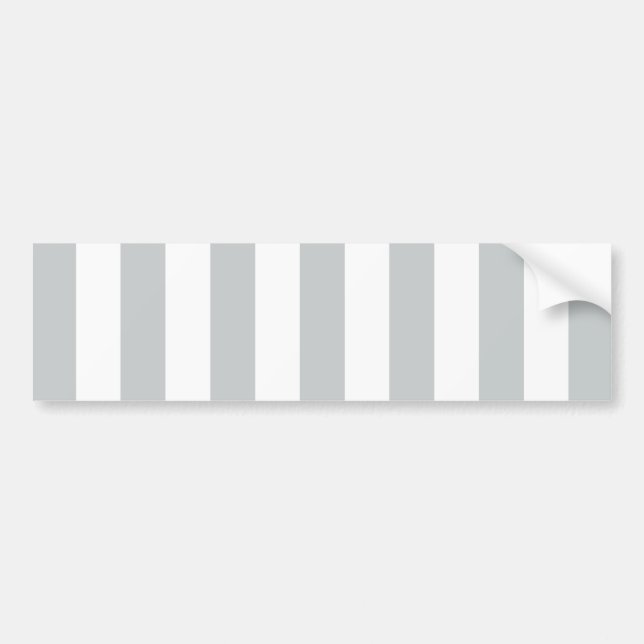 Autocollant De Voiture Changer les bandes grises en n'importe quelle Pers (Devant)