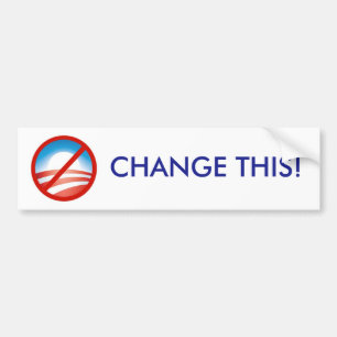 Autocollant De Voiture Changez ceci !