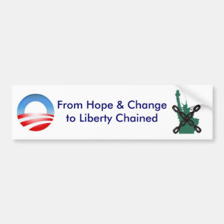 Autocollant De Voiture Changez en enchaîné