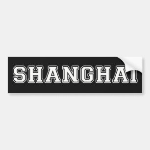 Autocollant De Voiture Changhaï