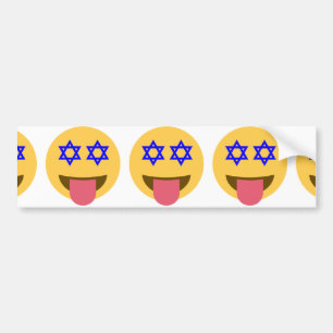Autocollant De Voiture chanukkah hanoukka emoji