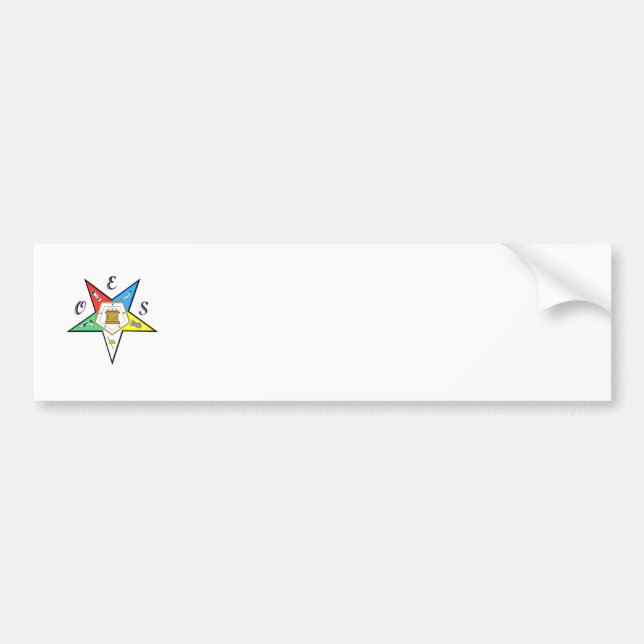 Autocollant De Voiture Chapitre Bumpersticker d'OES (Devant)