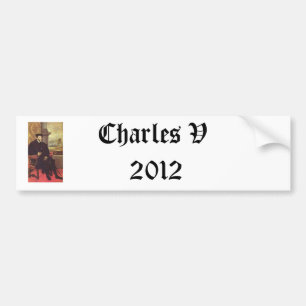 Autocollant De Voiture Charles V 2012