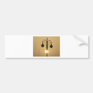 Autocollant De Voiture Charme victorien : Posts Vintage Streetlight